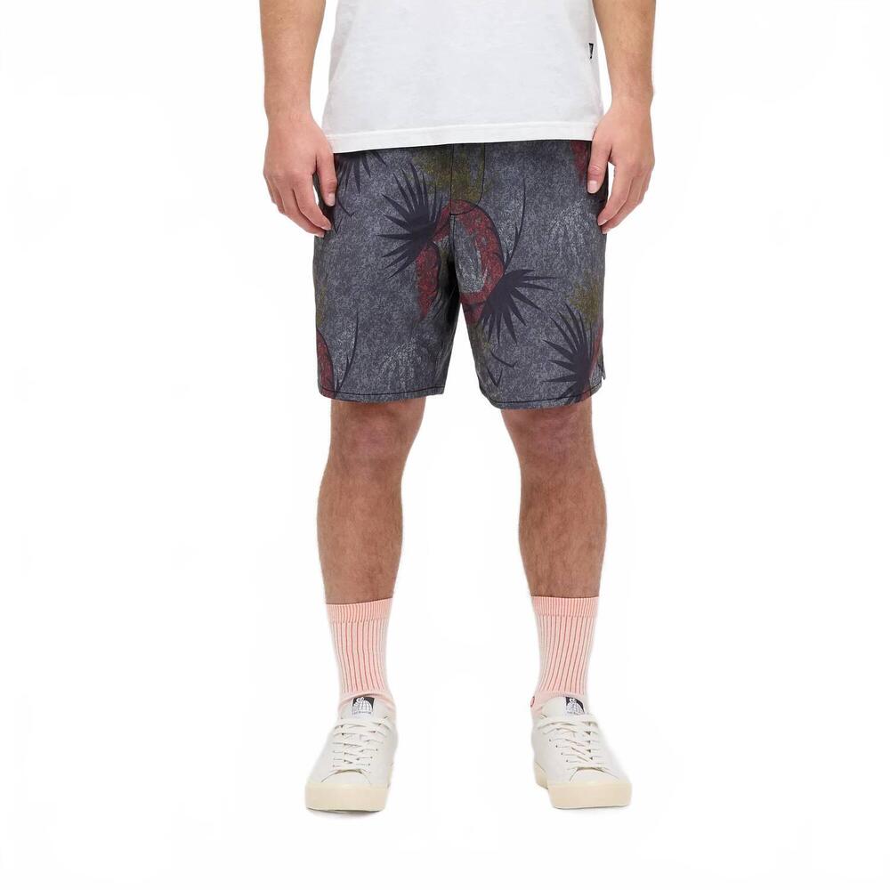 NEW STANCE complex 2.0 short - 7" in black fade